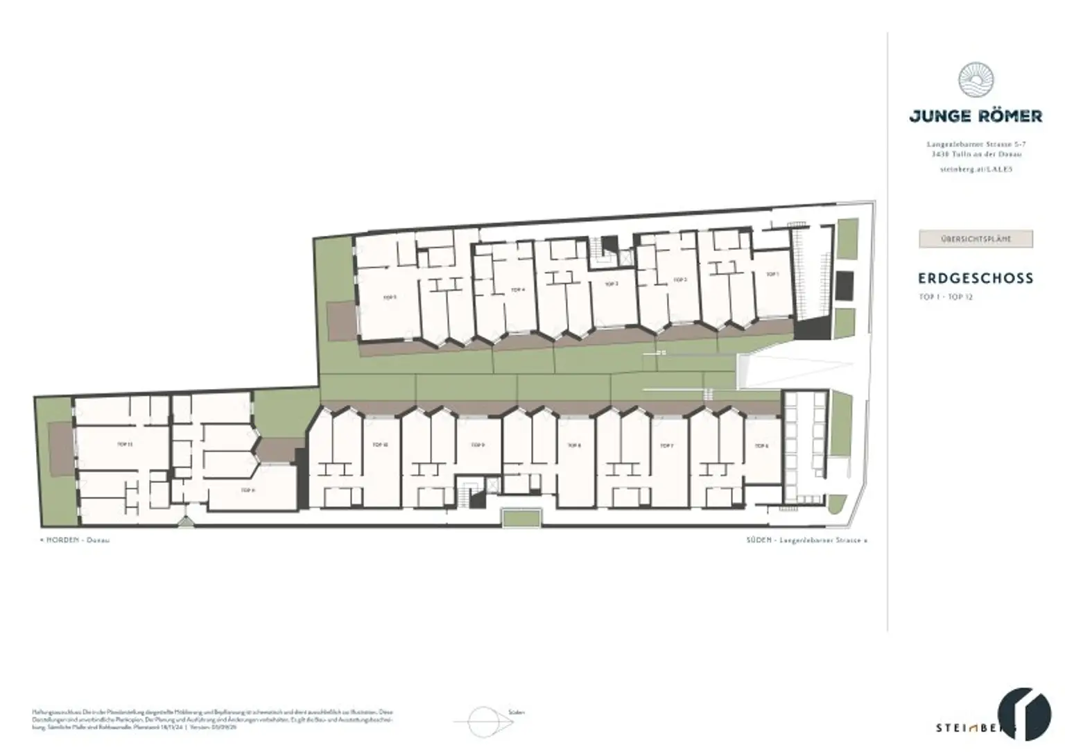 2 Zimmer Gartenwohnung Nähe Donaulände und Zentrum
