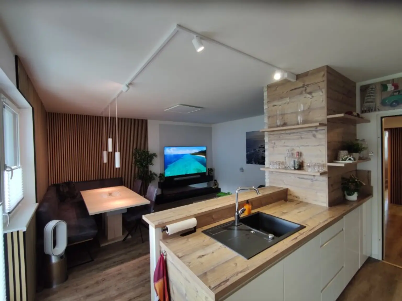 Sehr schöne 3 Zi Wohnung in ruhiger Lage