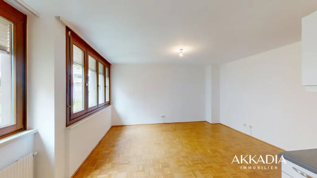 Zentrale moderne 2 Zimmer Wohnung - Ruhelage