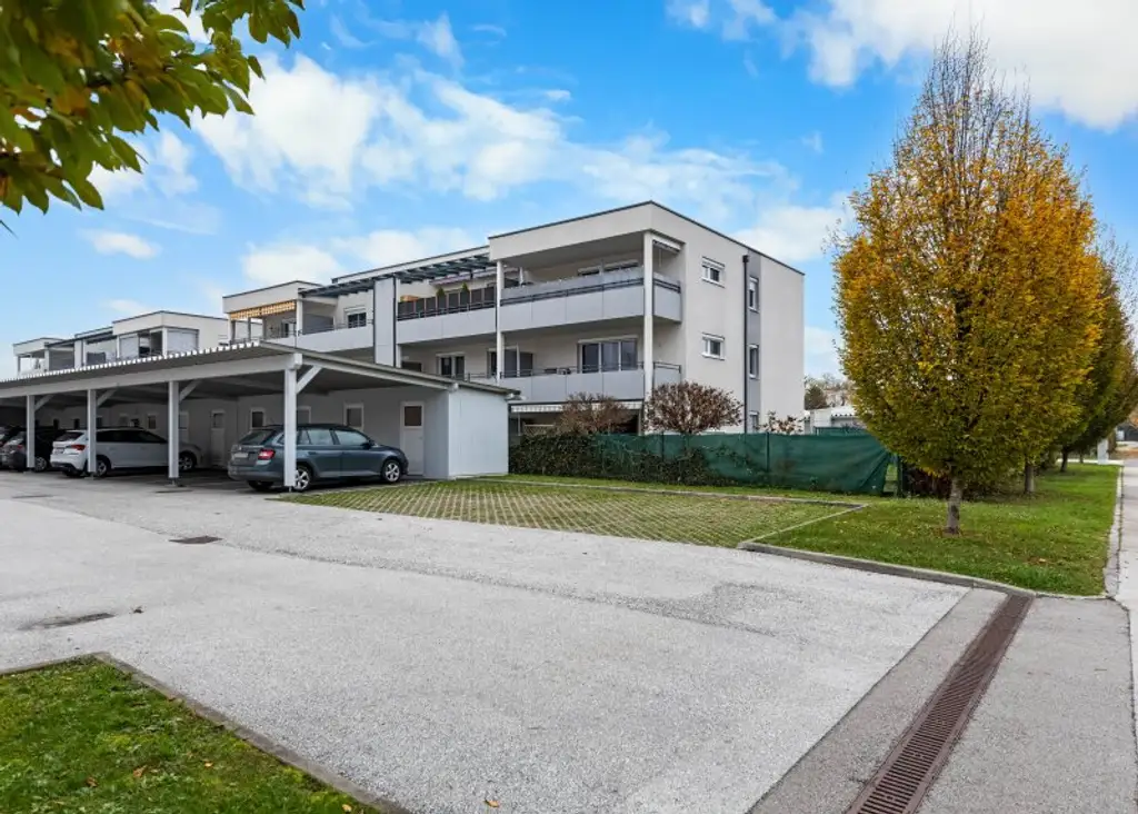 3 Zimmer-Eckwohnung in Waidmannsdorf im obersten Stock!
