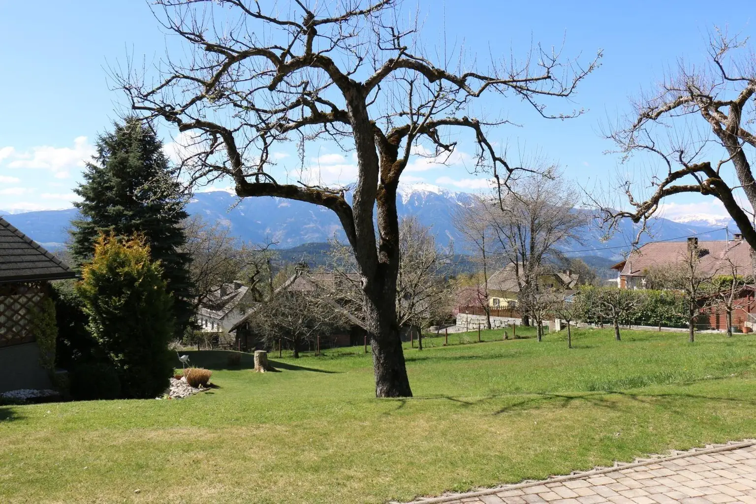 Blick nach Süden