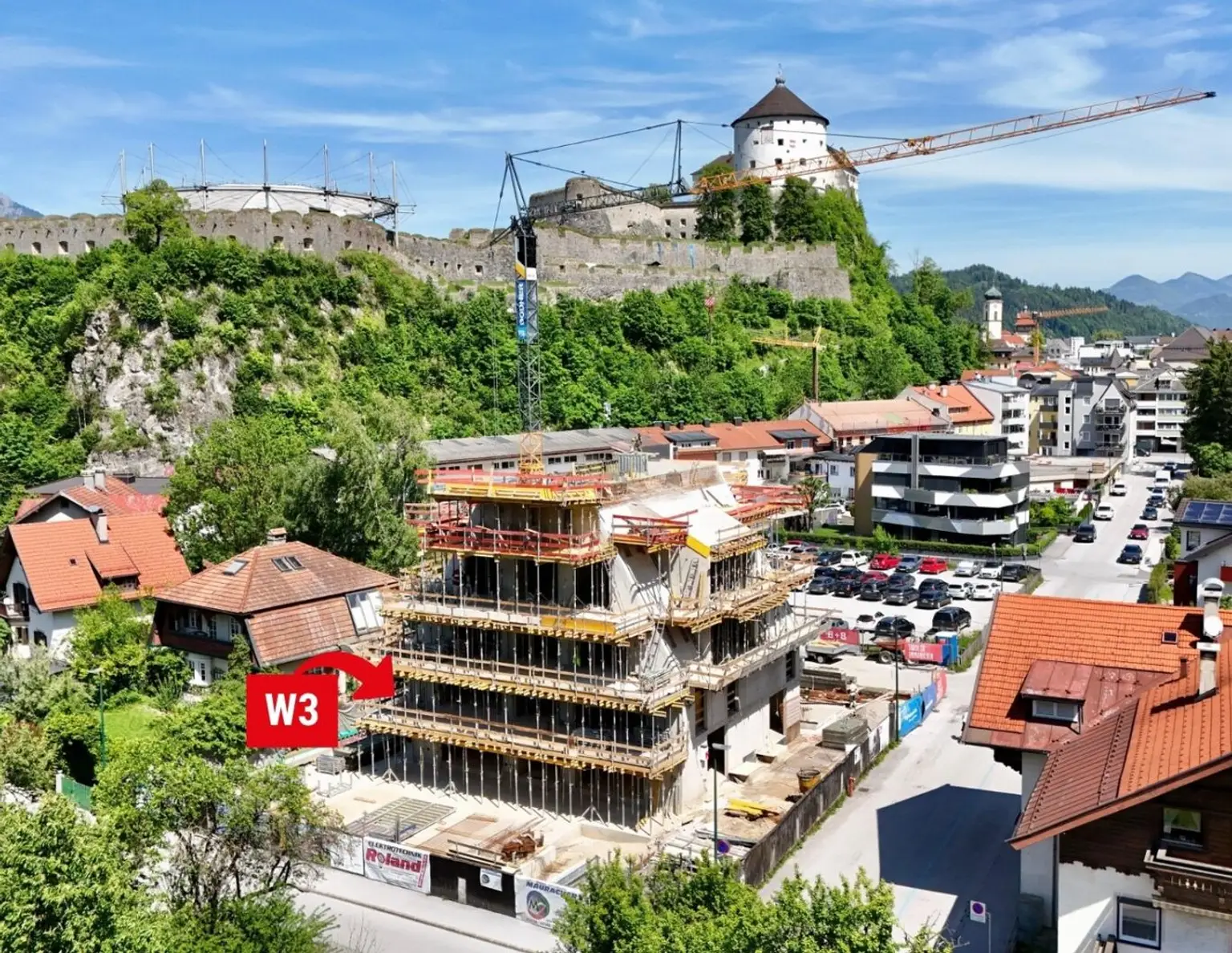 Moderne 4-Zi-Wohnung in Kufstein - Stadtnah & barrierefrei