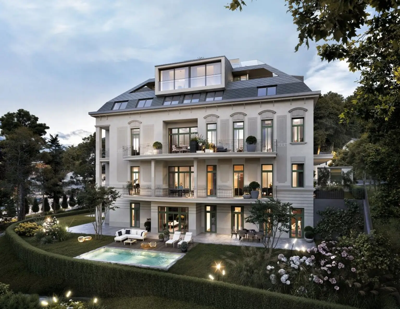 HOMMAGE VILLA CARL - Über den Dächern von Hernals