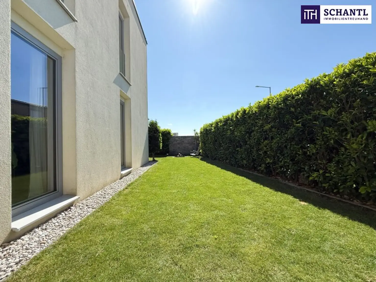 Schnell zugreifen! Moderne Doppelhaushälfte mit Terrasse, Garten & vielen Extras in familienfreundlicher Lage in Mitterndorf an der Fischa – nur wenige Kilometer von Wien entfernt!