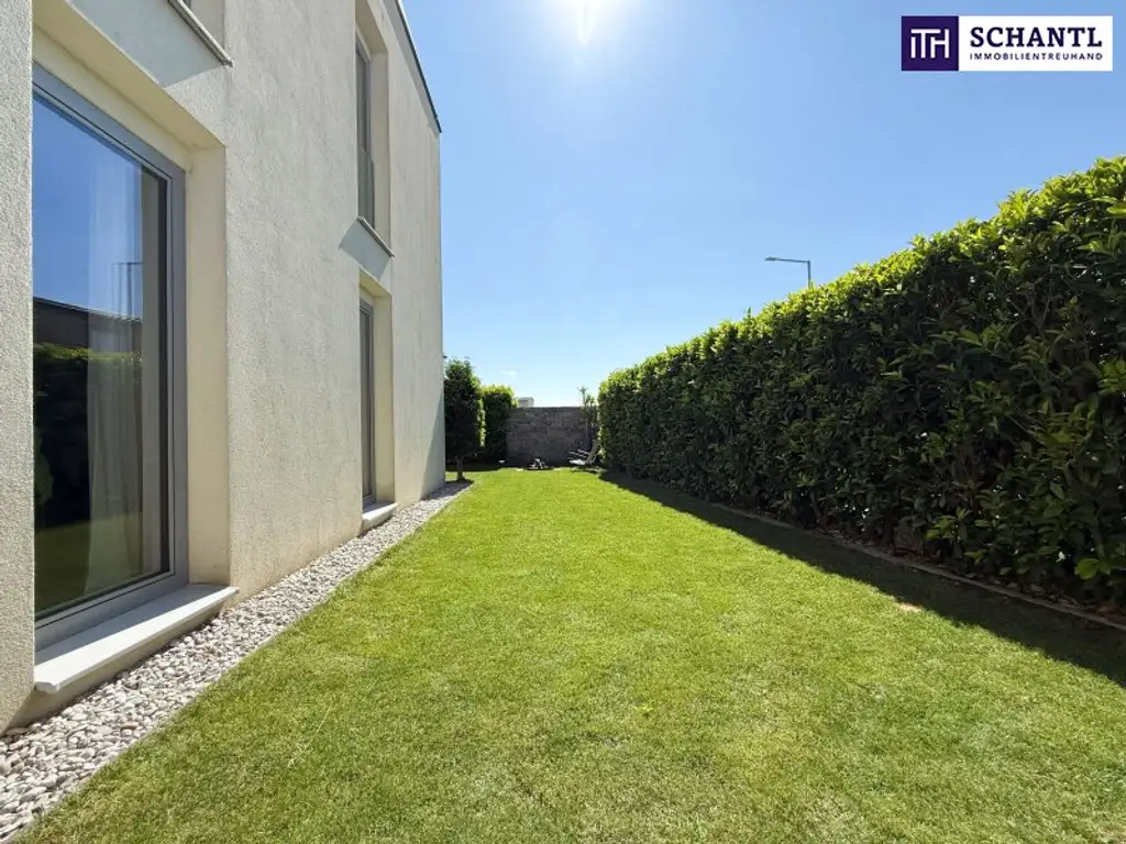 Schnell zugreifen! Moderne Doppelhaushälfte mit Terrasse, Garten & vielen Extras in familienfreundlicher Lage in Mitterndorf an der Fischa – nur wenige Kilometer von Wien entfernt!