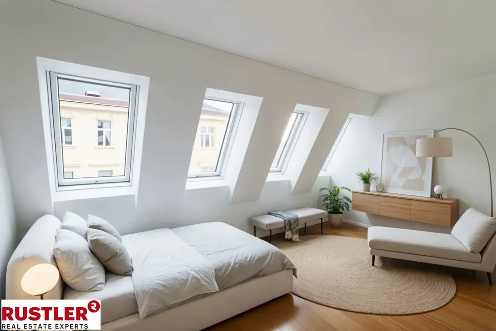 Altbaurenaissance mit Dachgeschossausbau- Nähe Kutschkermarkt