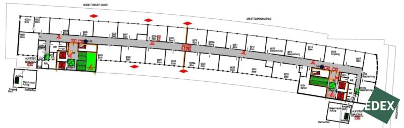 Hochwertige Bürofläche an der Brigittenauer Lände