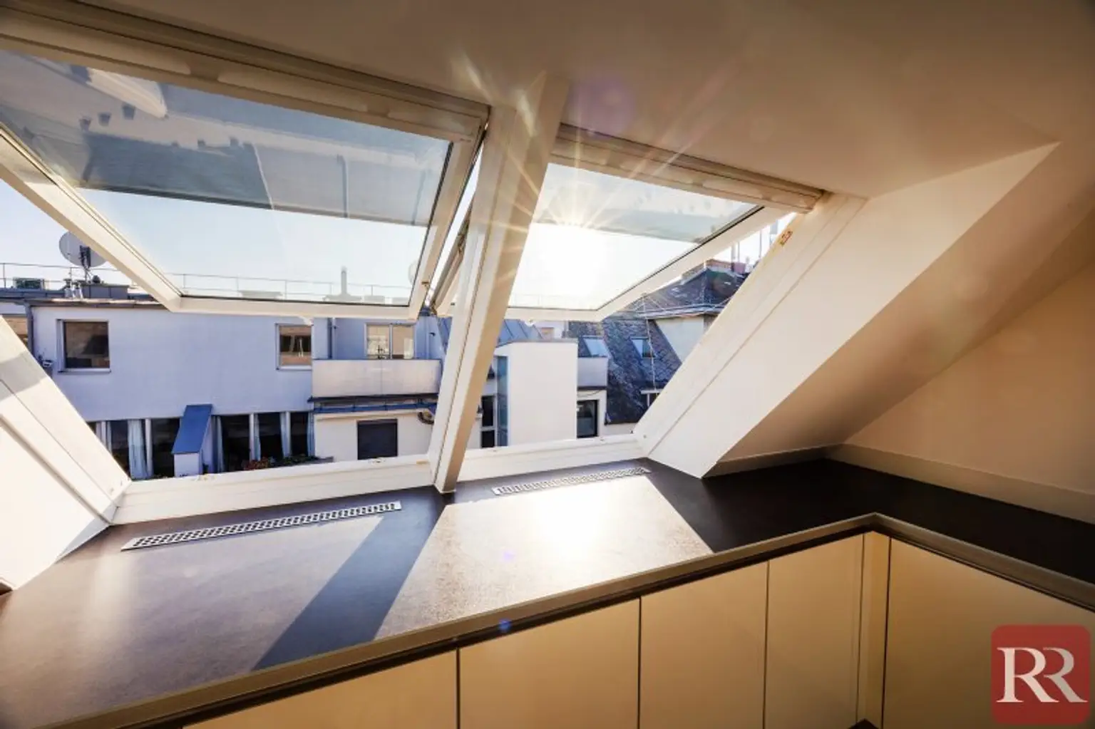 Wohnen über den Dächern von Döbling