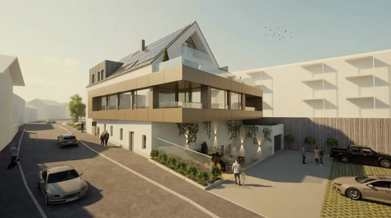 Moderne Neubau-Büroflächen im Zentrum von Pregarten  II  Erstbezug  Anfang 2027