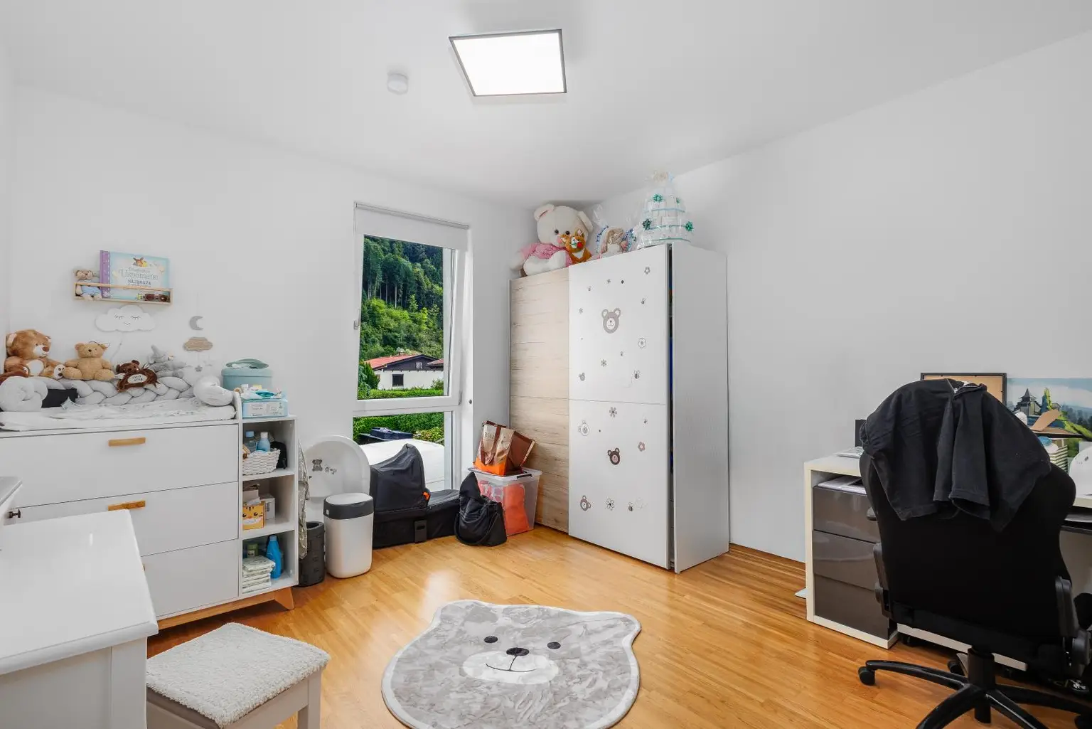 schöne Anlegerwohnung mit wunderbarem Ausblick