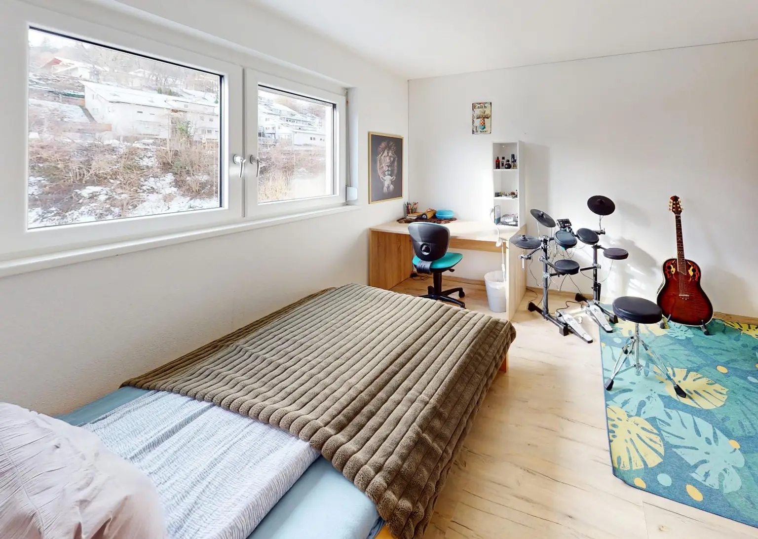 Wohnung - Schlafzimmer I