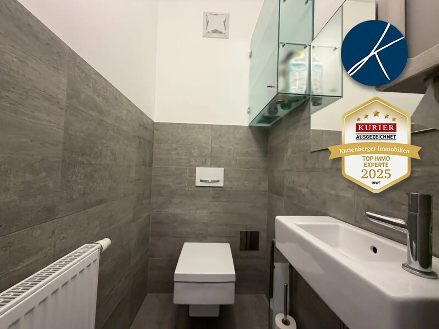 Moderne Toilettanlagen