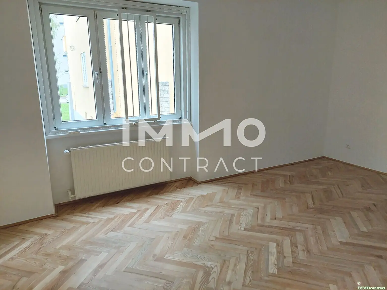 Erdgeschoß - Wohnung 58,5 m² mit Loggia in Steyr Ennsleite