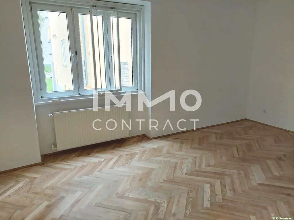 Erdgeschoß - Wohnung 58,5 m² mit Loggia in Steyr Ennsleite