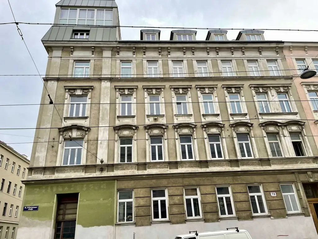 2-Zimmer-Wohnung mit Potential!