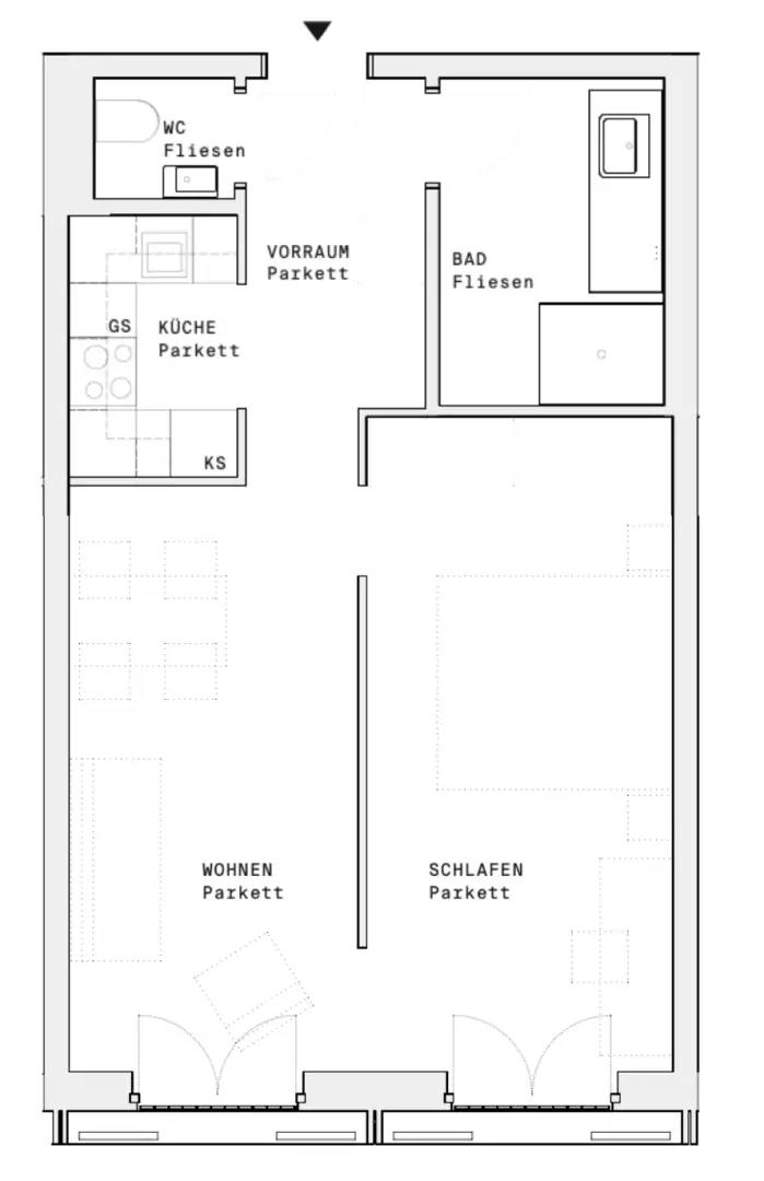 DC-FLATS: High-End-Apartment bei der UNO-City!! ERSTBEZUG!!