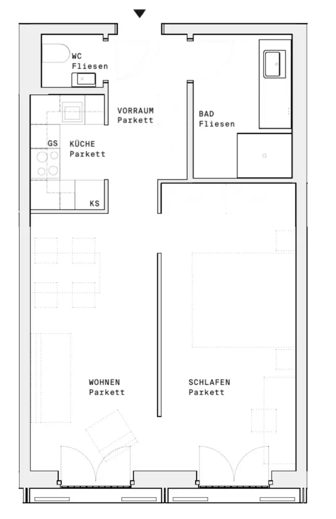 DC-FLATS: High-End-Apartment bei der UNO-City!! ERSTBEZUG!!