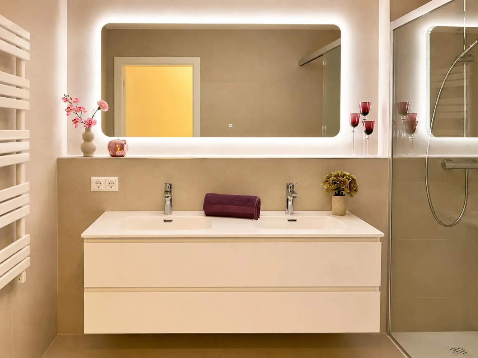 Wohnung - Badezimmer