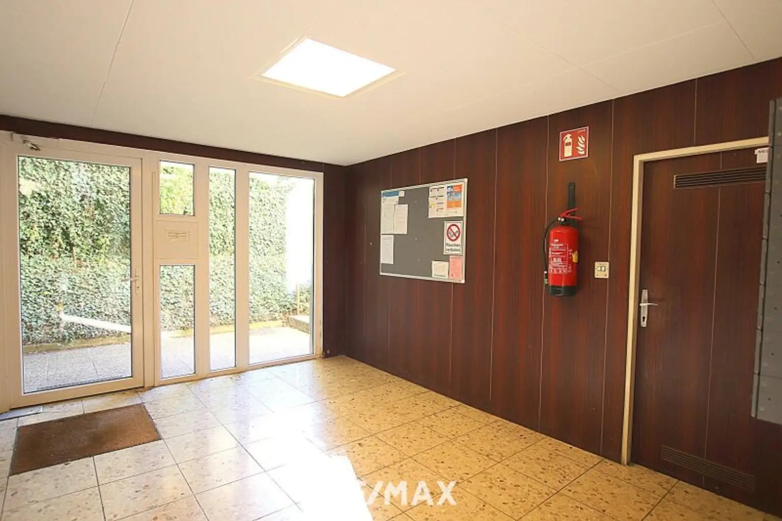 Eingangsbereich des Hauses