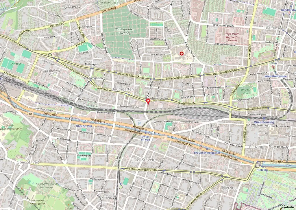Lageplan