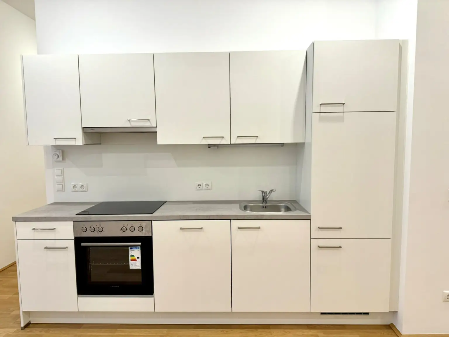 Wunderbare, moderne 1-Zimmer-Wohnung mit Loggia – 
Erstbezug in guter Lage des 12. Bezirks!