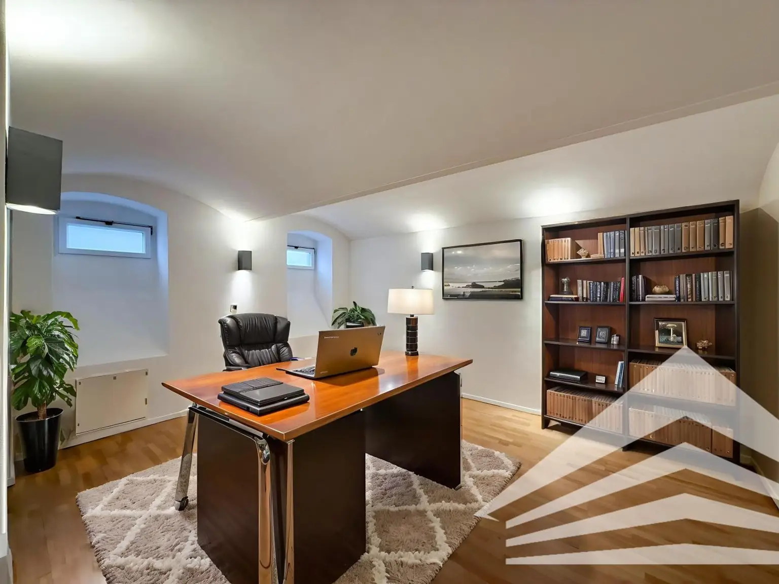 Visualisierung Büro Souterrain