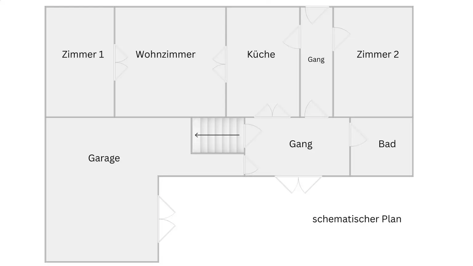 schematischer Plan