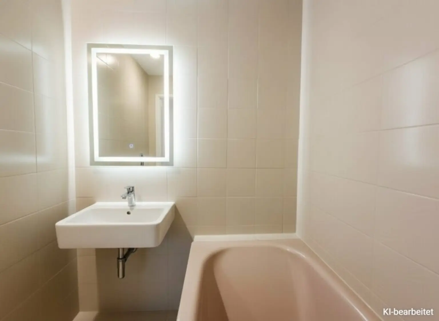 Badezimmer Einrichtungsbeispiel