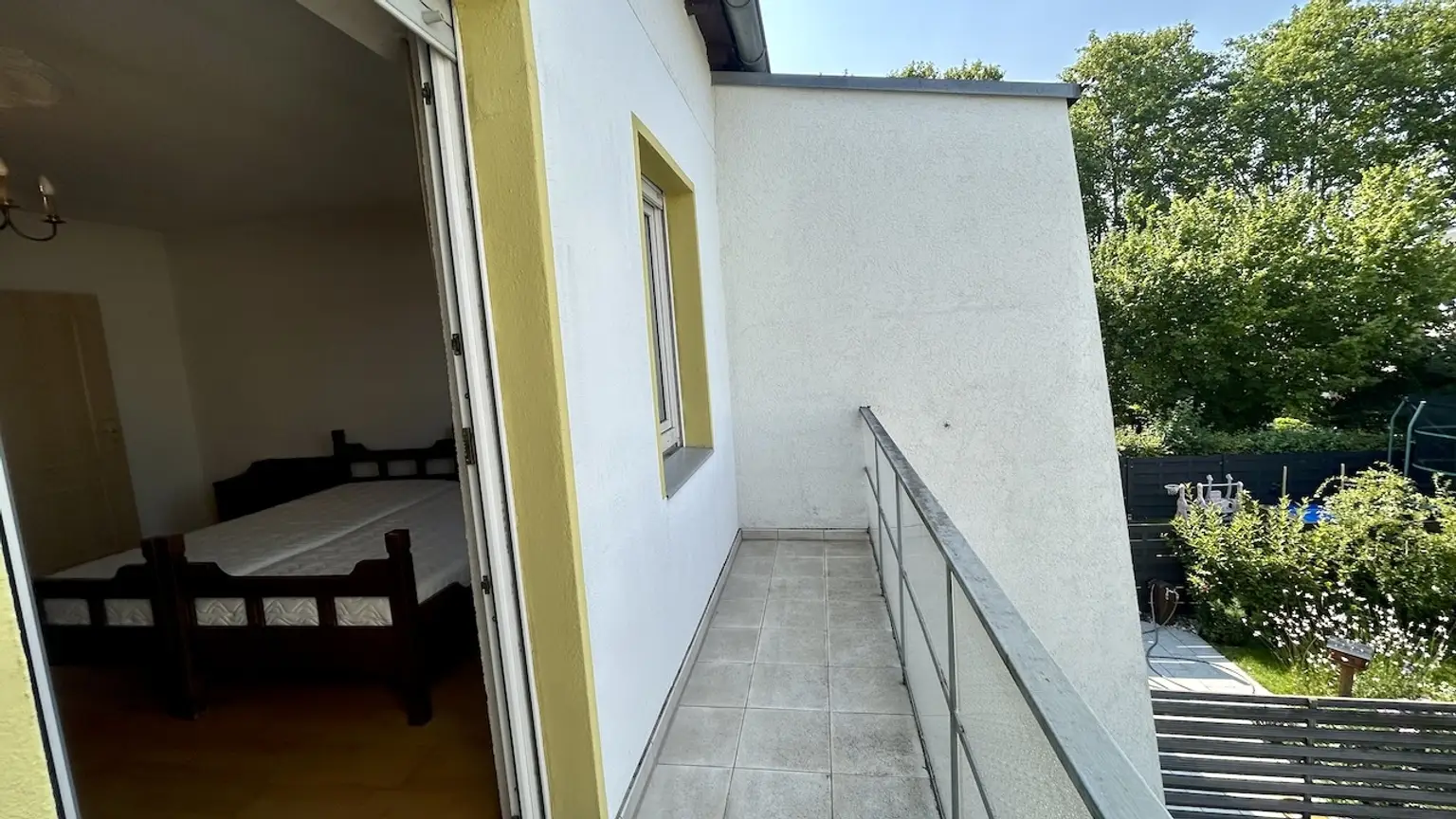 Balkon OG