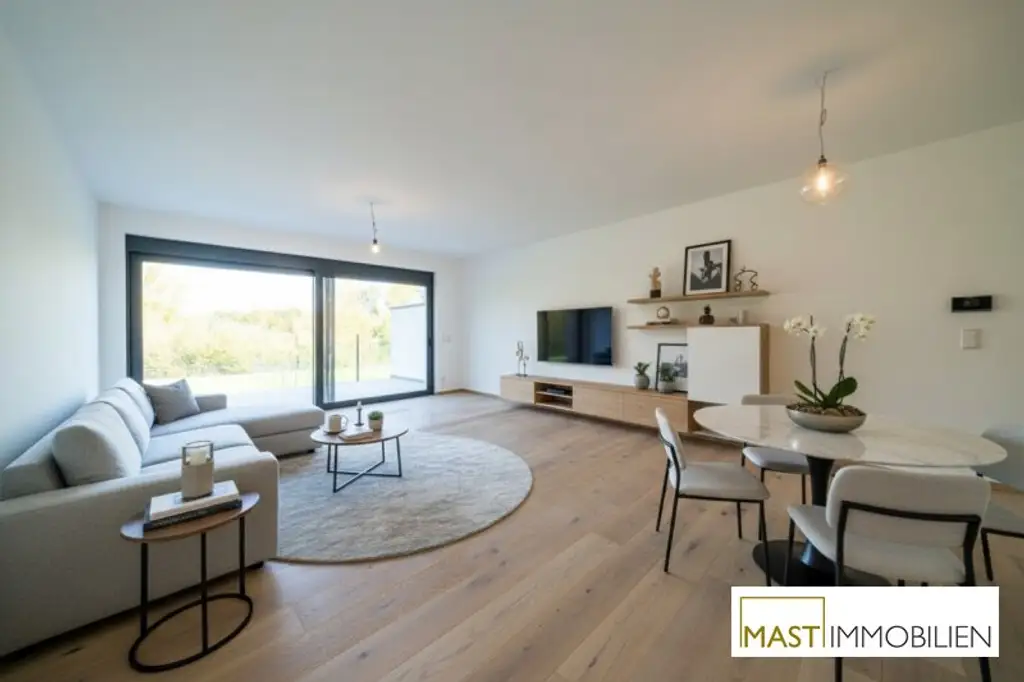 Wohnen mit Blick aufs Wasser! Bezugsfertiges 4-Zimmer-Reihenhaus!