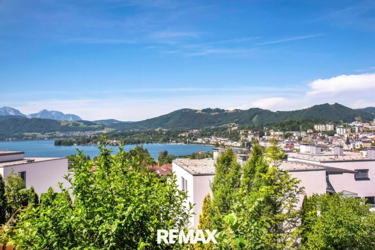 Blick über Gmunden