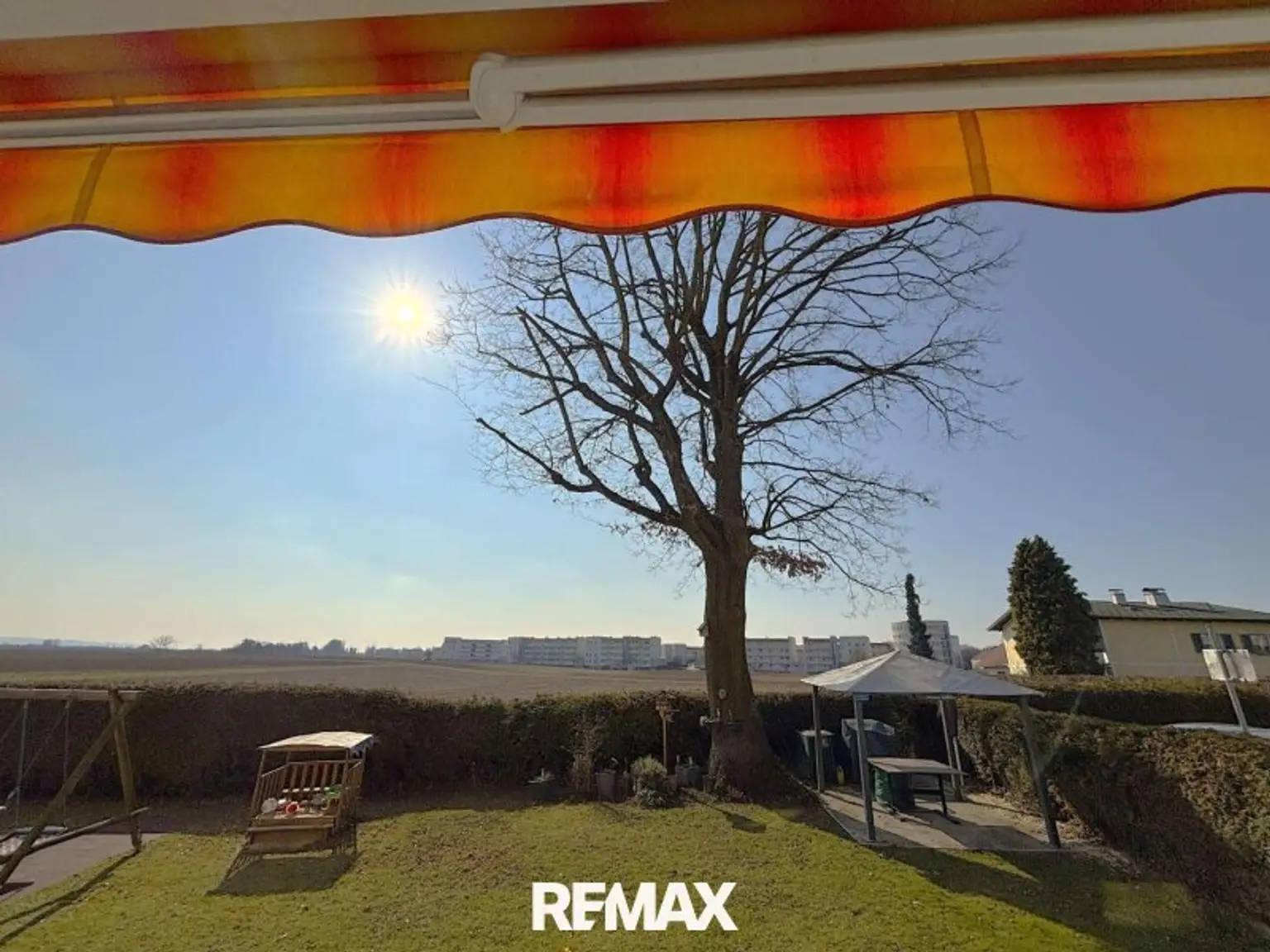 Balkon Blick