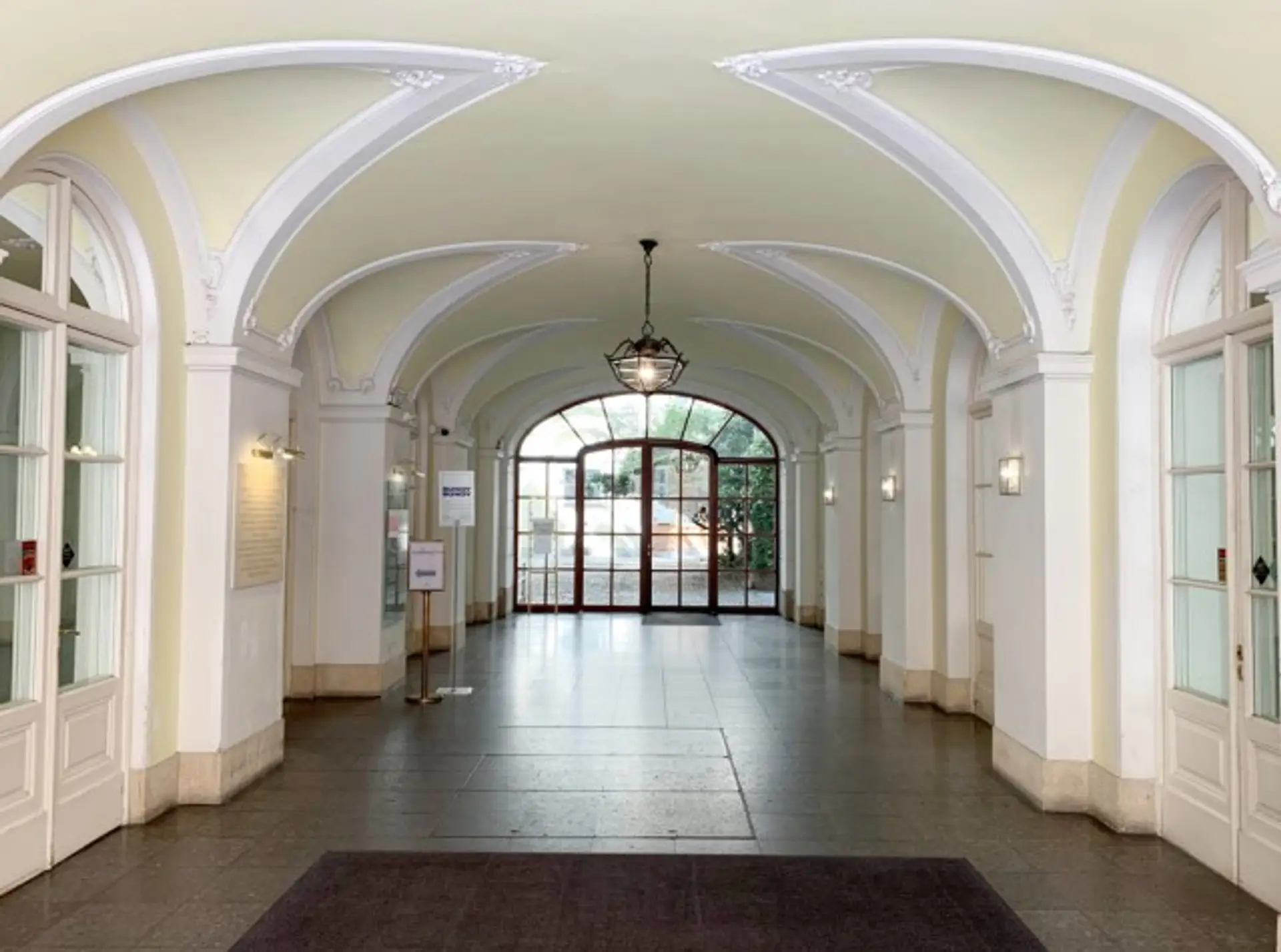 1010 Wien, Wallnerstrasse 3 Eingang
