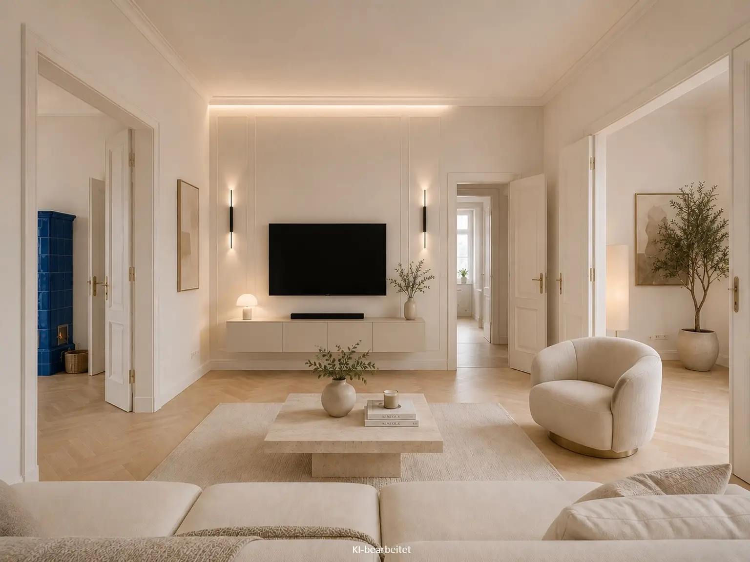 Sehr helle 5-Zimmer Wohnung in Hietzing
