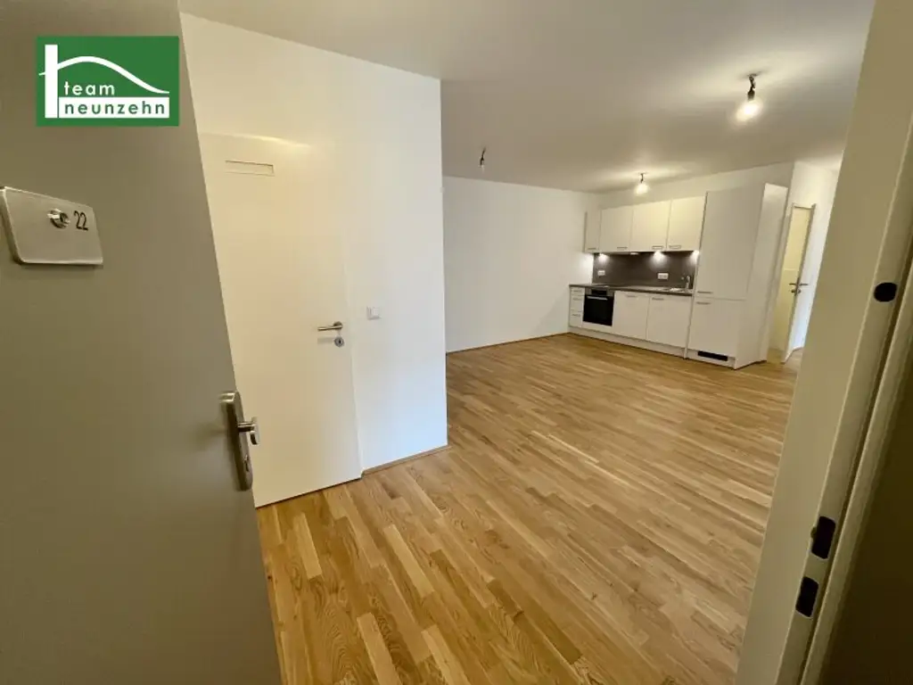 Herrliche Neubau-Erstbezugswohnungen zwischen An der Schanze und dem Kirschblütenpark. Hochwertiger Bau. Küchen mit Geräten bereits inkludiert!