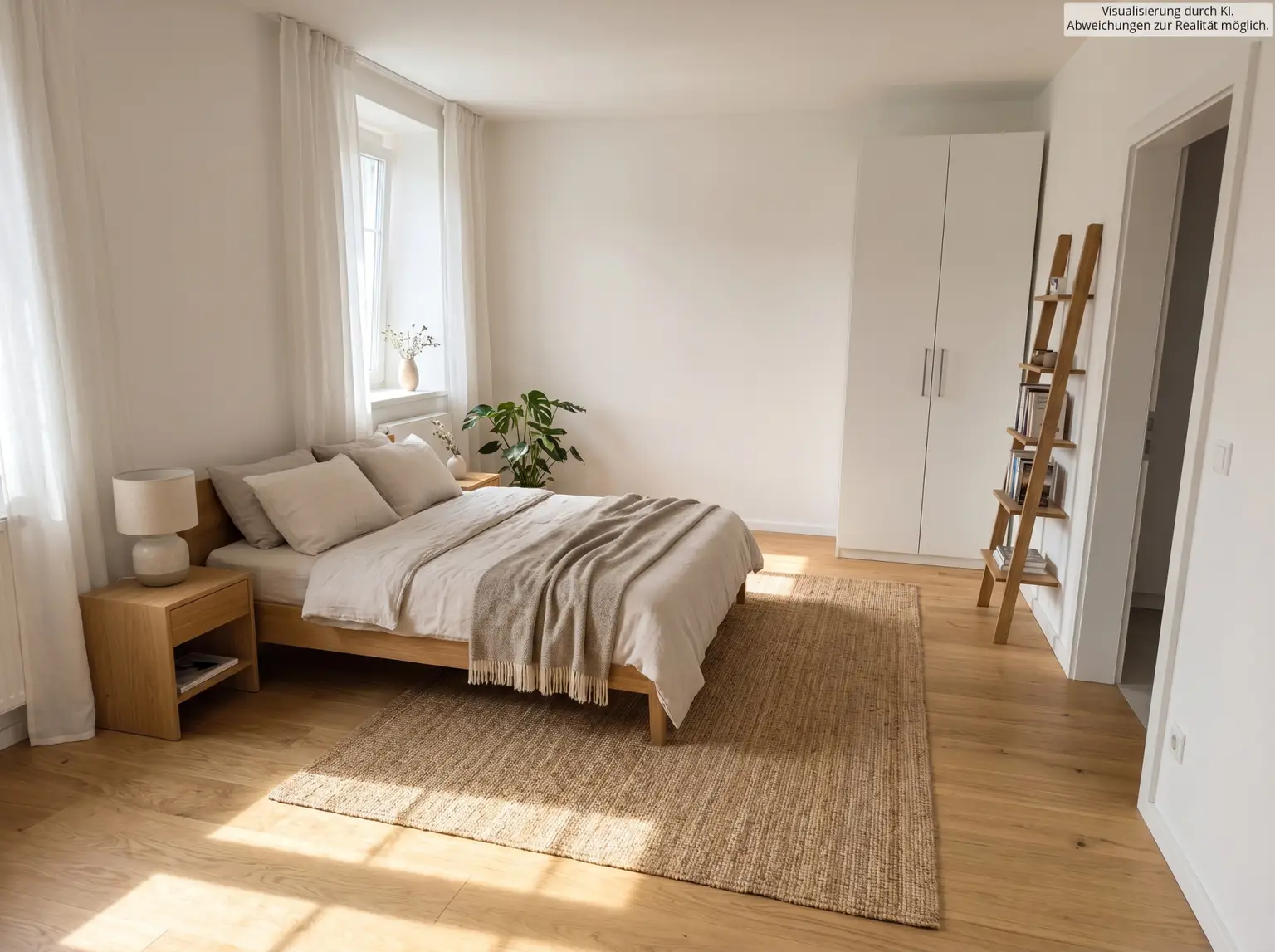Schlafzimmer KI generiert
