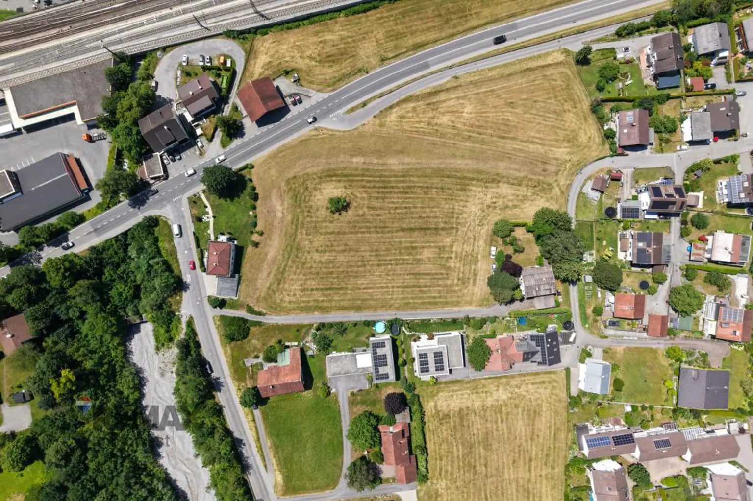 Drohnenansicht