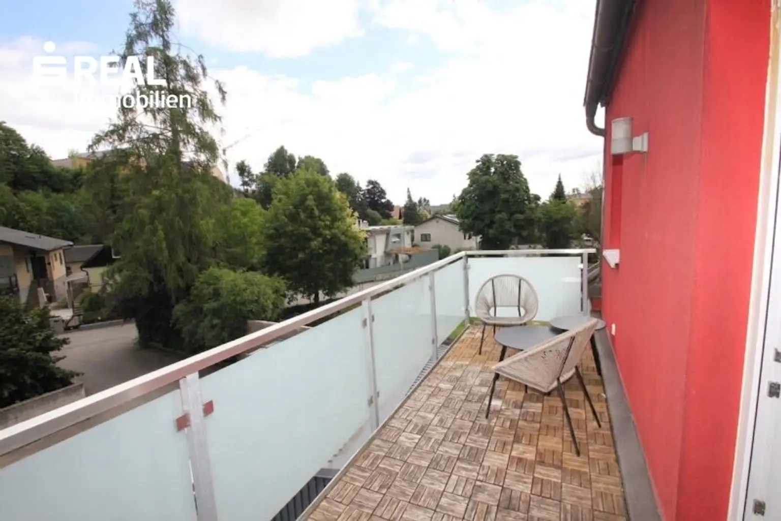 Wieselburg Top 7 Balkon
