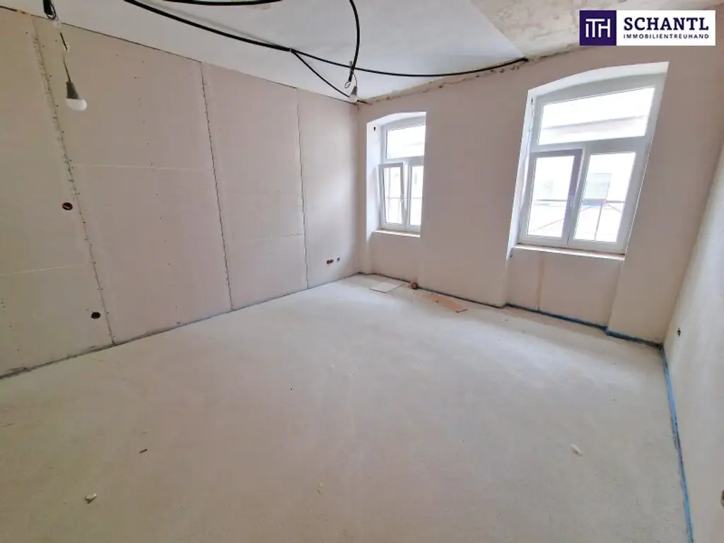Wohntraum in der Mayssengasse – Erstbezug: 2-Zimmer-Altbau mit Innenhofbalkon & hochwertiger Ausstattung ***