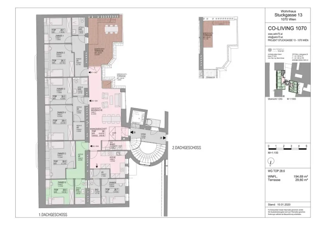 CO-LIVING - die neue Art der Wohngemeinschaft