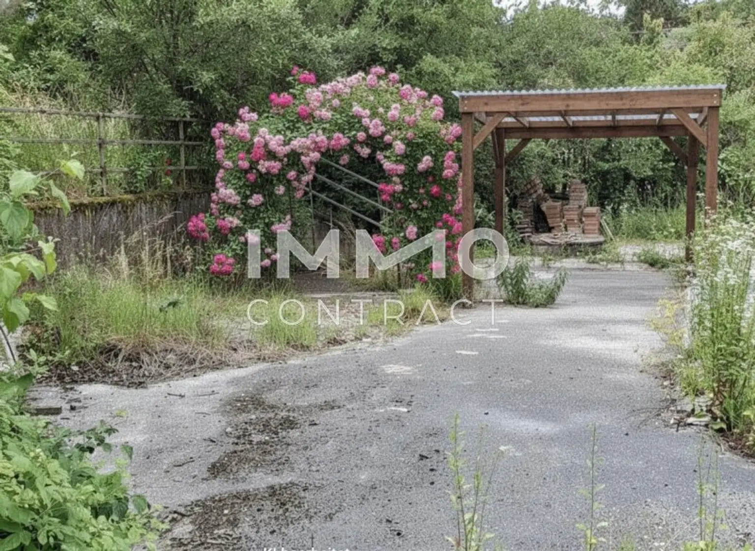 Garten mit möglichkeit ein Carport zu bauen