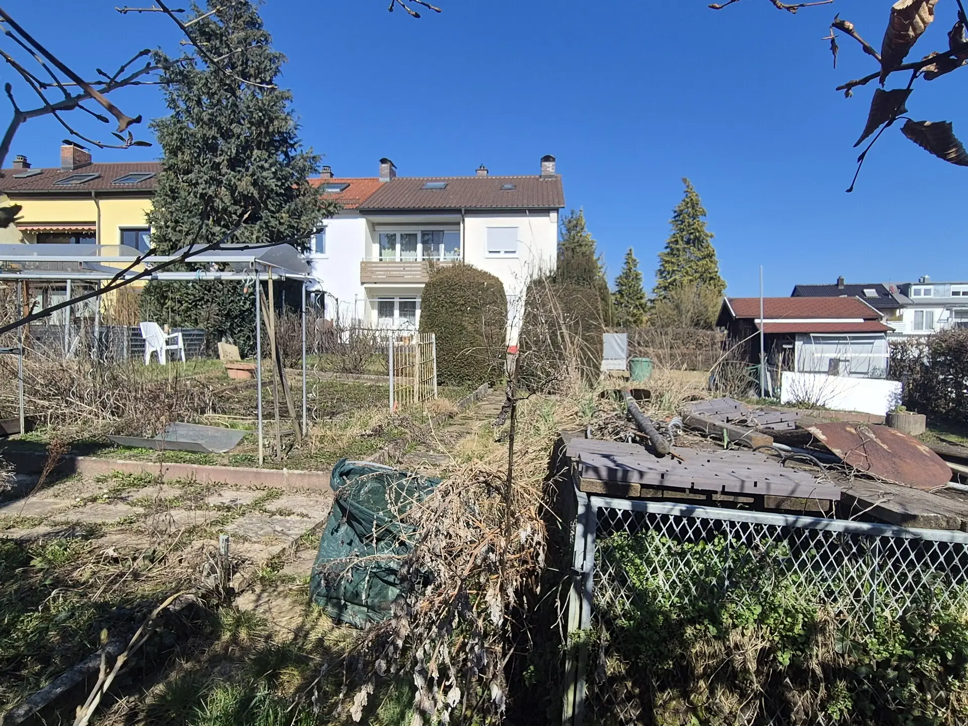 Garten Ist-Zustand 1