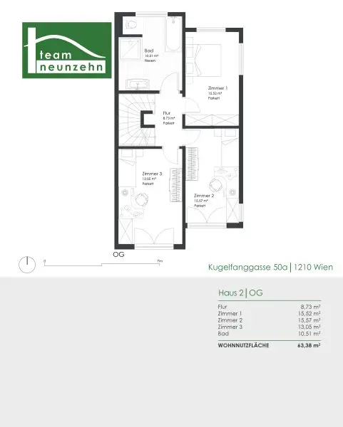 IHRE SUCHE HAT EIN ENDE: Charmantes Haus aus 2020 in begehrter Ruhelage in unmittelbarer Nähe zur Alten Donau - Baurecht