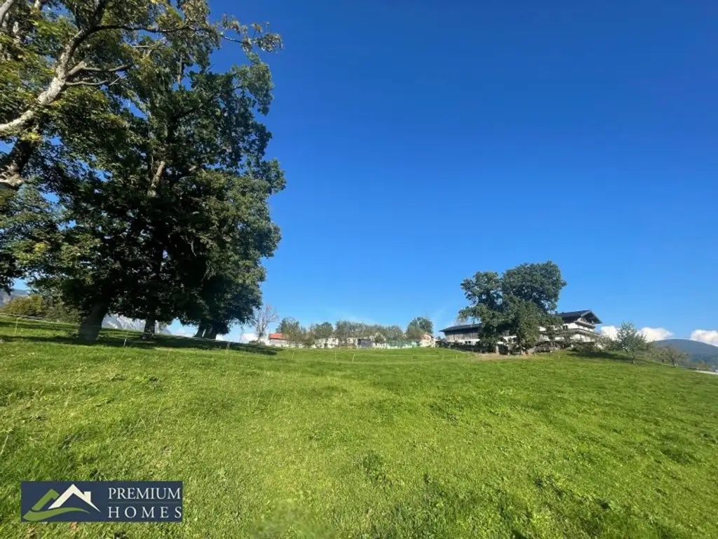 BREITENBACH am INN - KLEINSÖLL/BERG - Baugrundstück mit Fernblick & Bergpanorama ca. 600 m²