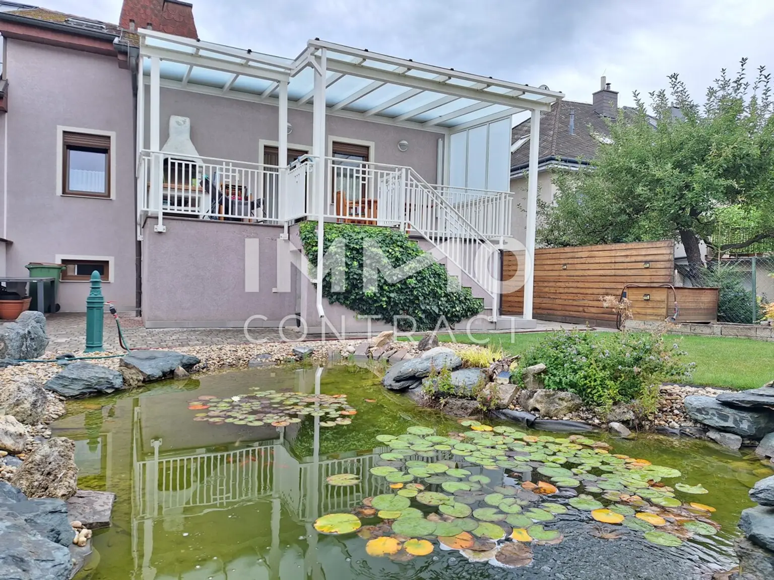 Charmante Doppelhaushälfte in Stammersdorf!