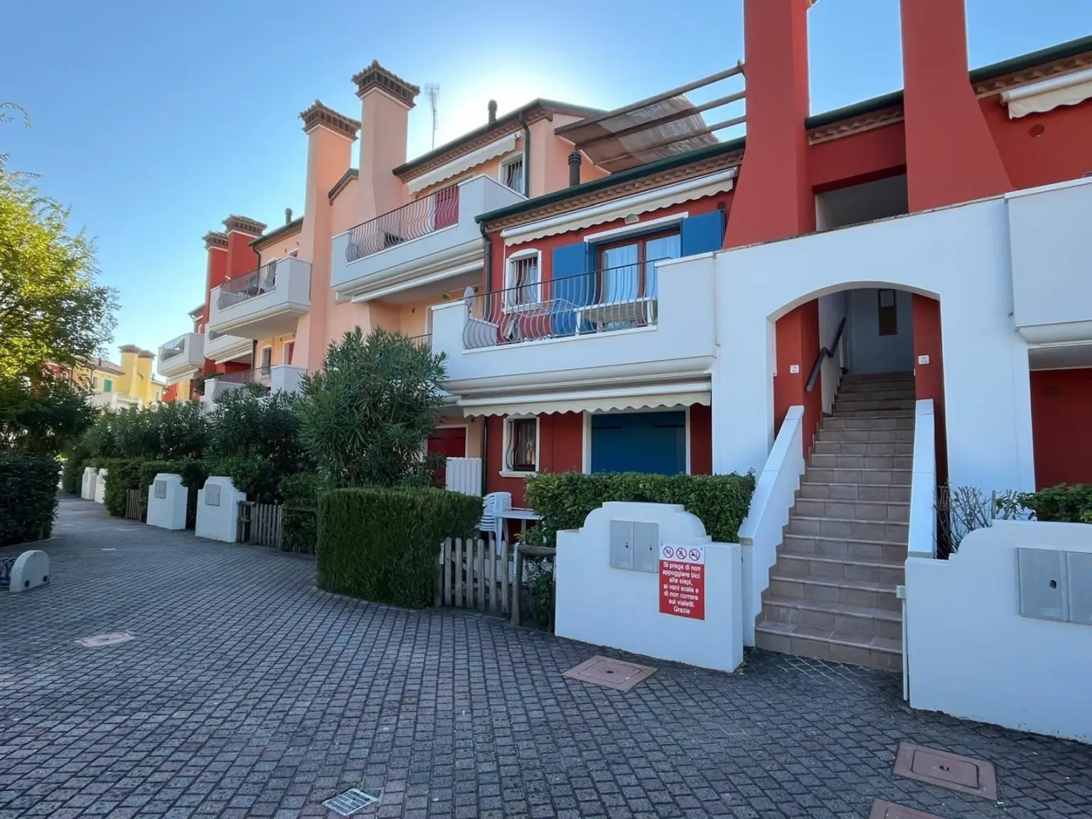 3-Zimmer-Wohnung in schöner Ferienanlage in Cavallino (Venedig)