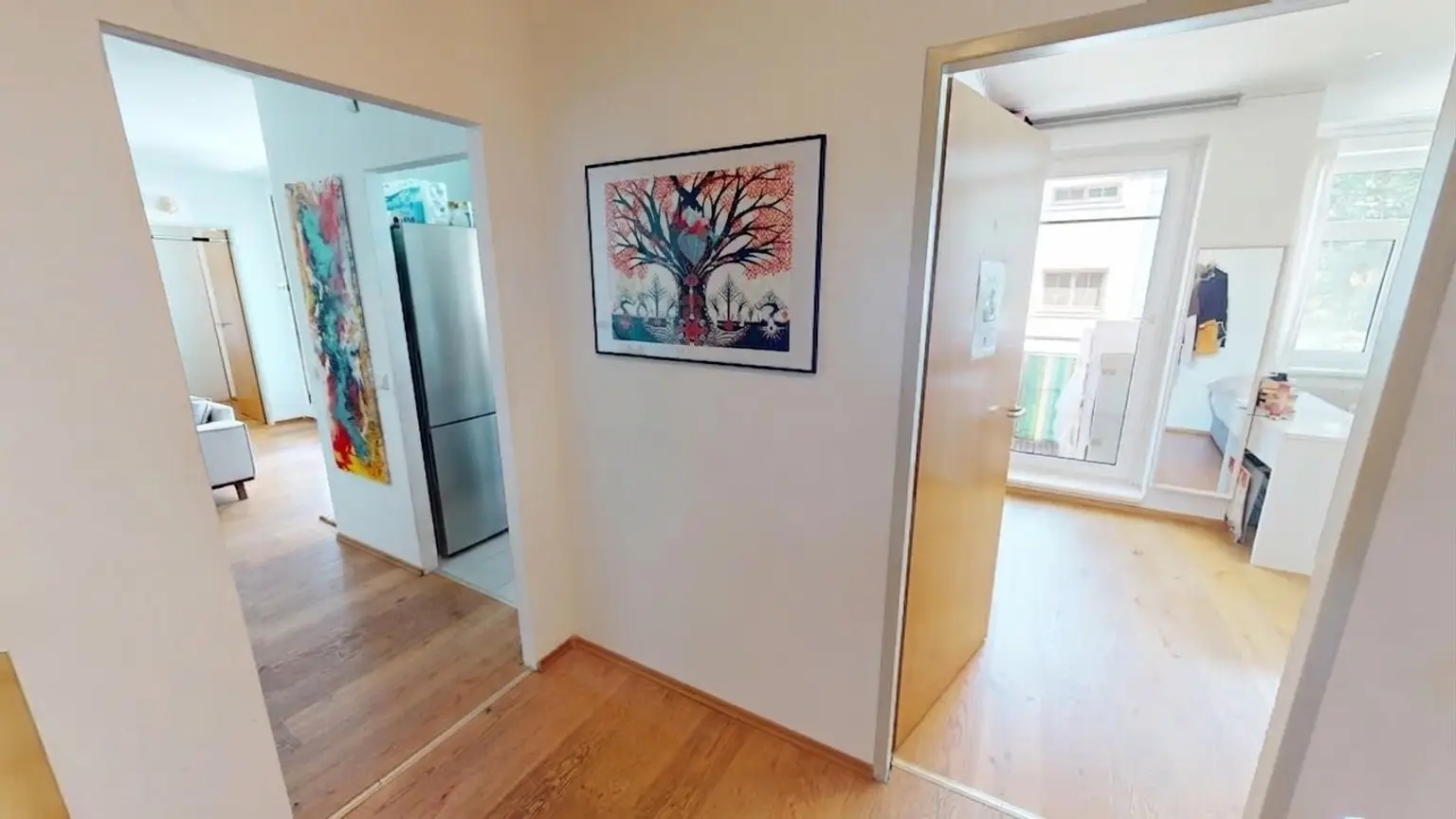 Großzügige 3-Zimmer-Eigentumswohnung mit Balkon und Loggia in ruhiger Lage