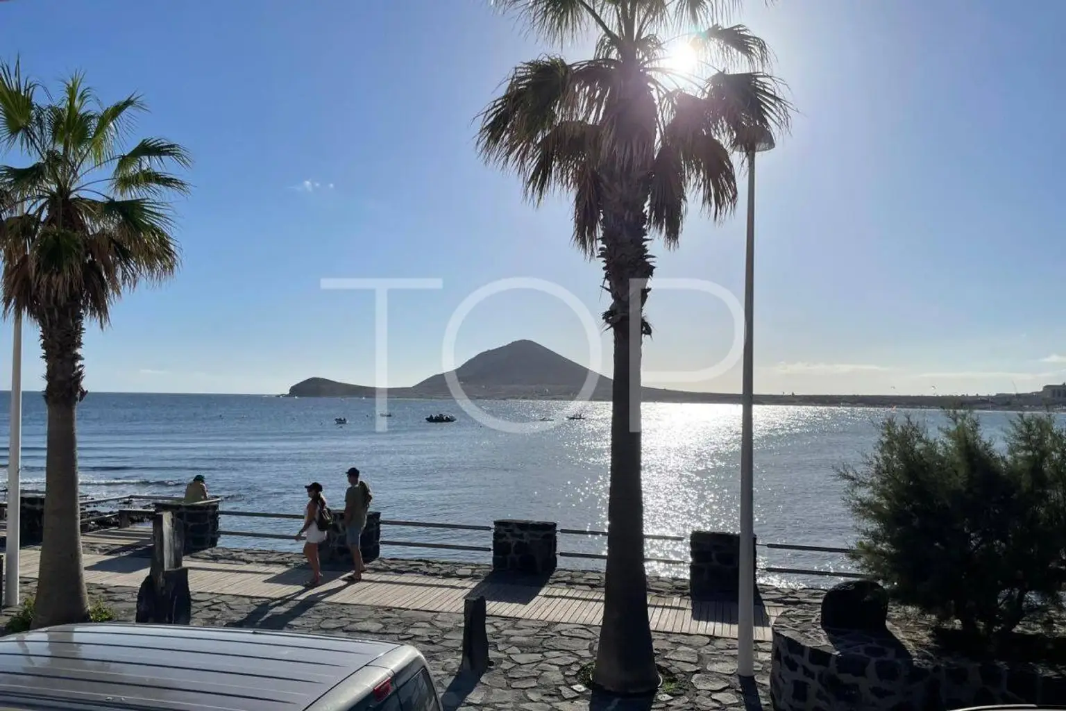 Exclusive designer apartment with ocean view in El Medano