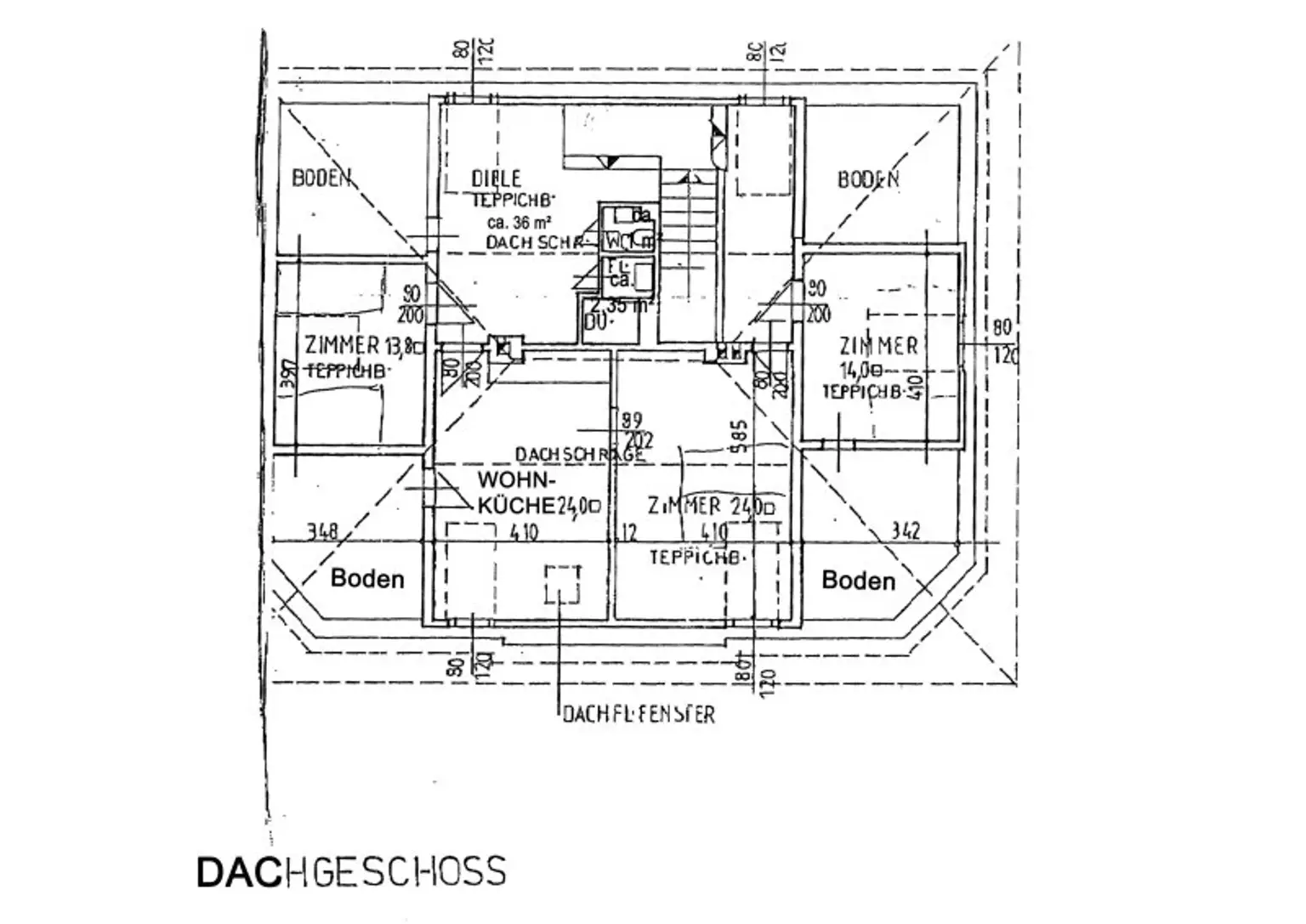Schlossartige Villa auf über 6.600 m² teilbarem Bauland in einzigartiger Lage Pressbaums