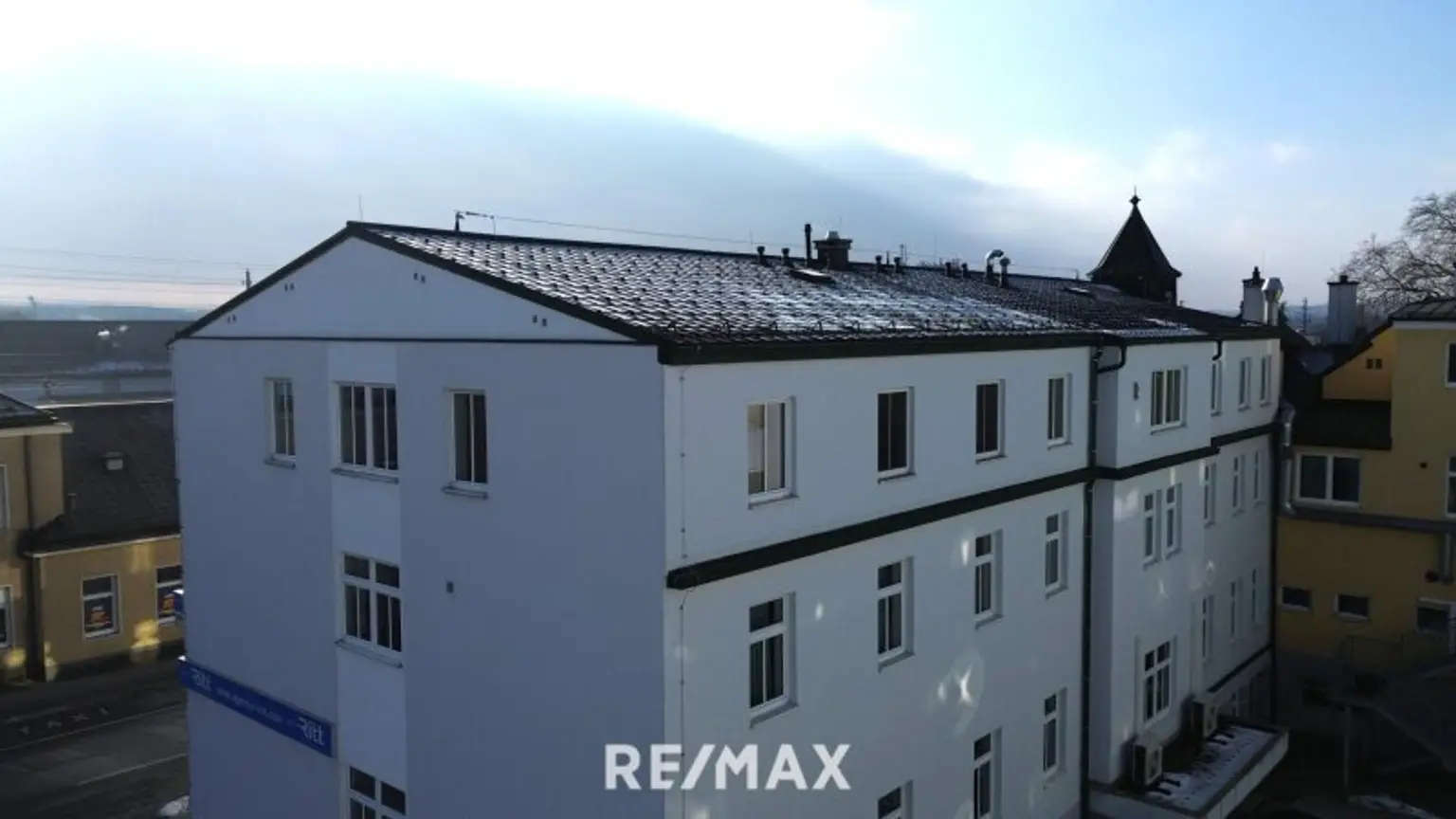 Hinterseite Gebäude